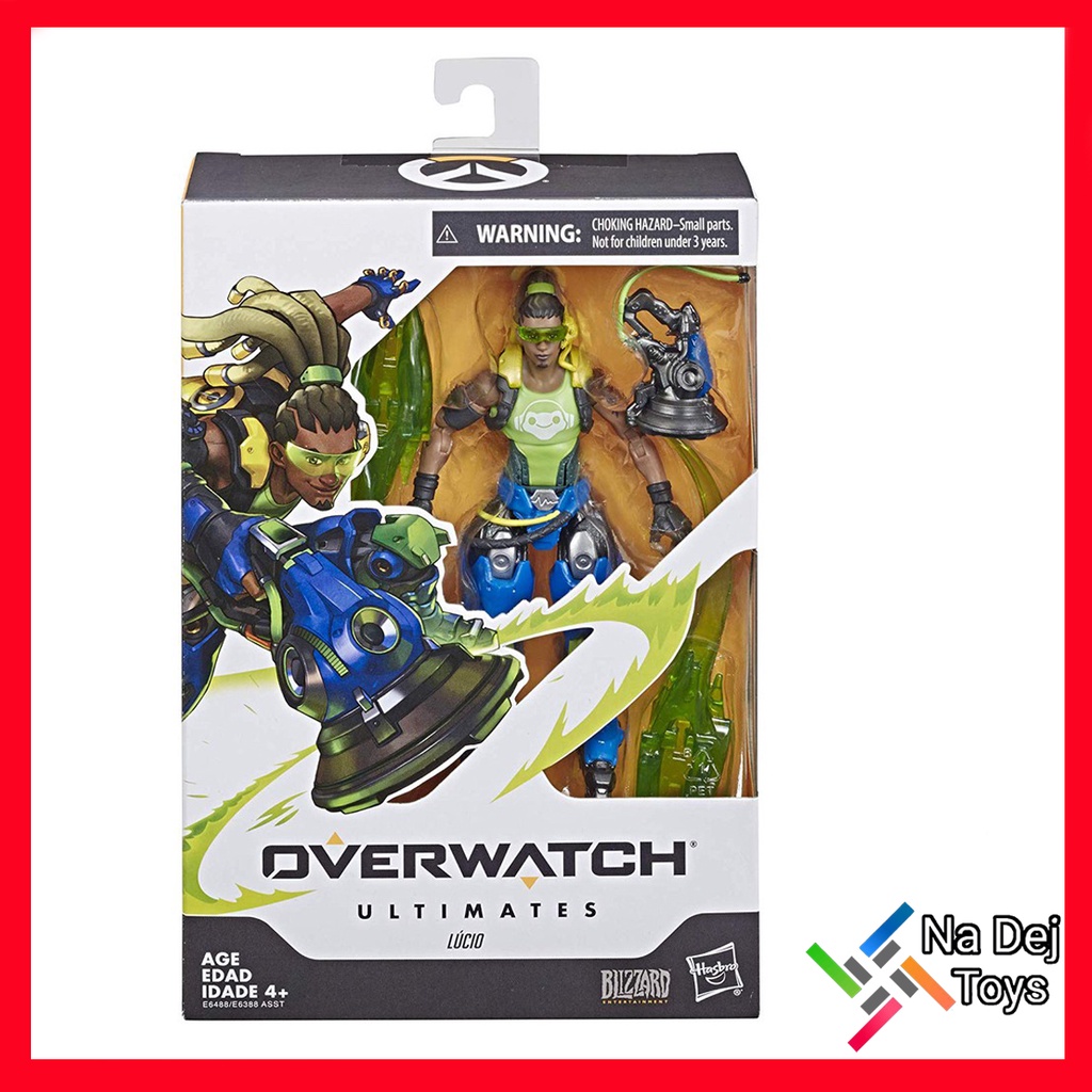 hasbro-overwatch-ultimates-series-lucio-6-figure-ลูเซีย-ขนาด-6-นิ้ว-ฟิกเกอร์