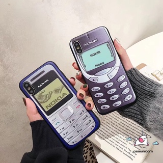 เคสโทรศัพท์มือถือ TPU นิ่ม ลายโนเกีย สร้างสรรค์ สําหรับ Vivo Y20i Y12i Y11 Y15 Y20 Y20s Y12s Y30 Y50 Y30i Y11 Y12 Y17 Y91 Y93 Y95 Y91C Y21 Y51A Y53S Y20G Y30G Y21S Y21T Y33S Y33T