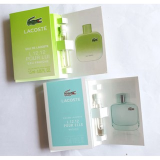 LACOSTE L.12.12 Pour Elle Natural ขนาดทดลอง