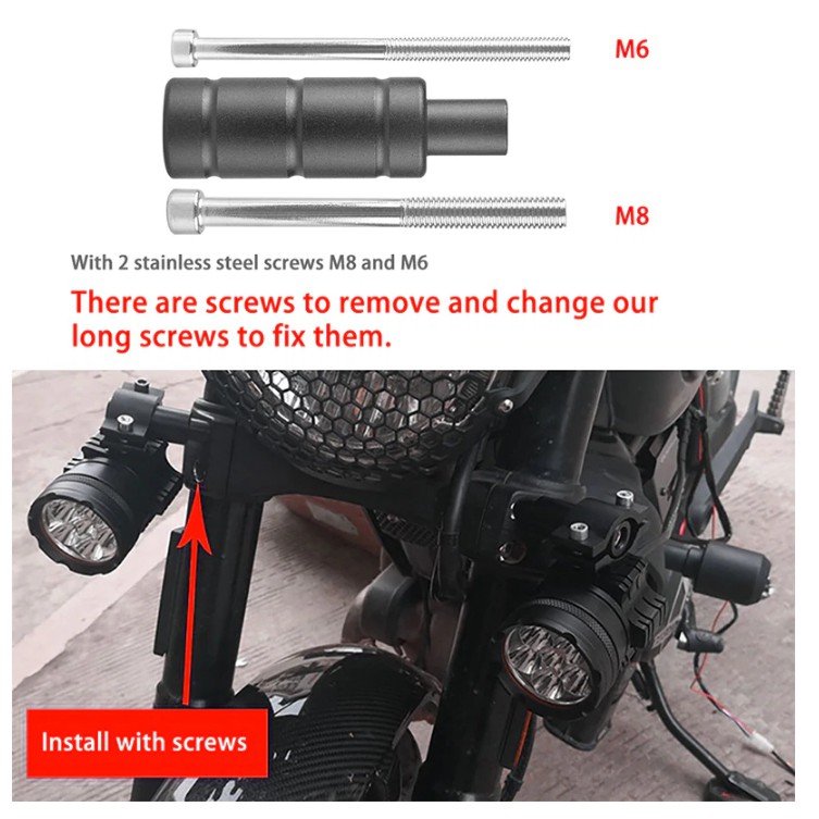 a-pair-24mm-cnc-motorcycle-headlight-bracket-m6-m8-universal-folding-adjustable-mount-brackets-tail-light-holder