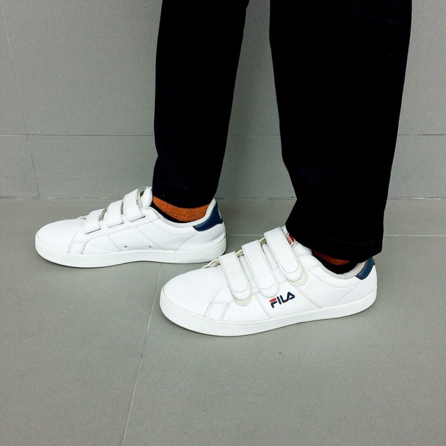 Fila court deals deluxe velcro