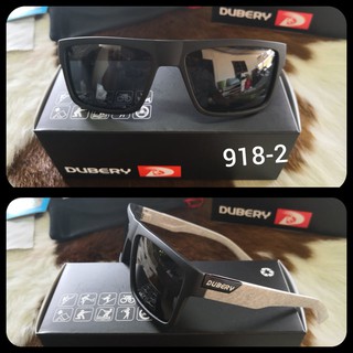 [ส่งจากไทย+ของแถม]แว่นกันแดด รุ่น918-2 เลนส์ polarized ของแท้100% ตัดแสง สบายตา ยี่ห้อ DUBERY