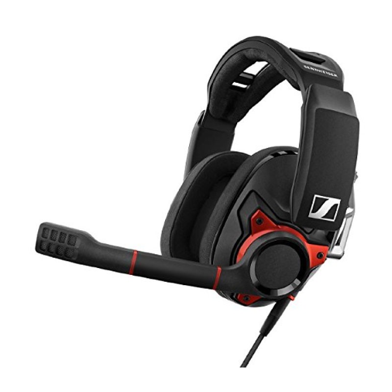 sennheiser-gsp-600-gaming-headset-หูฟังเกมมิ่ง-black-red