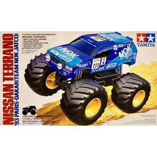 โมเดลรถมินิ4WD Tamiya Mini4WD 1/32 TA17011 NISSAN TERRANO