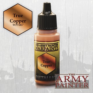 🔥มีของพร้อมส่ง🔥 Army Painter True Copper AP-WP1467 สีทาโมเดล สีอะคริลิค สูตรน้ำ รุ่นใหม่มี Mixing ball ในขวด