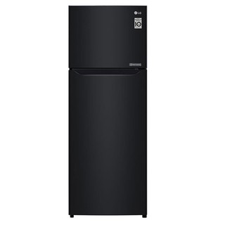 ตู้เย็น ตู้เย็น 2 ประตู LG GN-B422SWCL.AWBPLMT 14.2คิว สีดำ ตู้เย็น ตู้แช่แข็ง เครื่องใช้ไฟฟ้า 2-DOOR REFRIGERATOR LG GN
