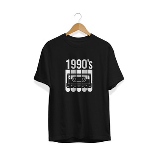 เสื้อยืด ผ้าฝ้าย พรีเมี่ยม ลาย DISTRO 30S 1990S สําหรับผู้ชาย และผู้หญิง