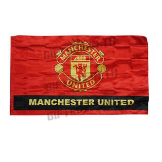 ราคาธงแมนเชสเตอร์ยูไนเตด 150x90cm ผีแดง manu