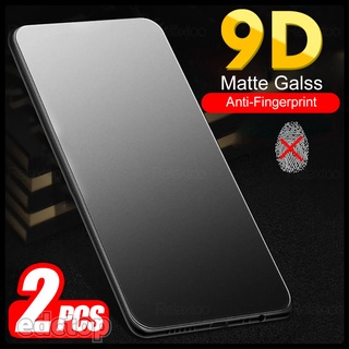 2pcs Matte Tempered Glass For Xiaomi Poco X3 NFC Xiomi Mi Pocophone Poko M3 M4 Pro 5G F3 X F 3 M 4 Screen ProtectorFilm