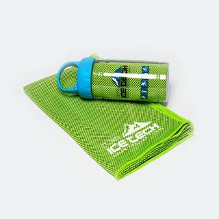 ผ้าเย็นนวัตกรรม ผ้าเช็ดตัว ผ้าพันคอสำหรับออกกำลังกาย  Cooling Towel [Ich Tech]