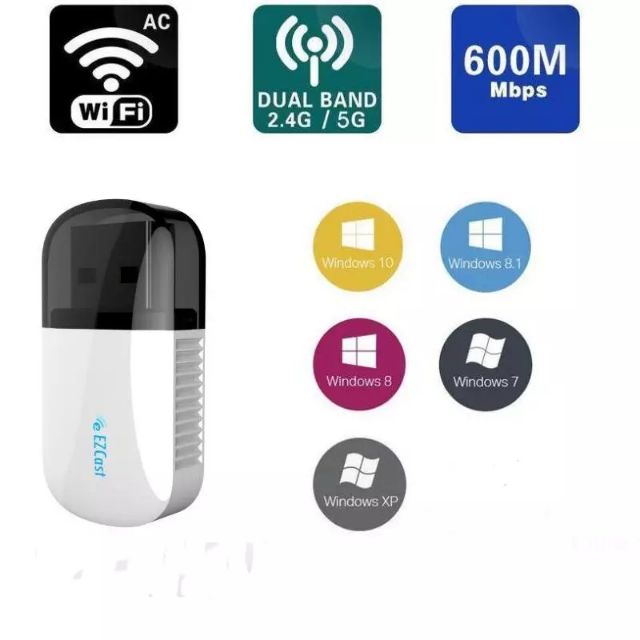 600mbps-wireless-usb-wifi-adapter-การ์ดเครือข่าย-pc-wifi-5g-อะแดปเตอร์-ethernet-lan-usb-wifi-dongle