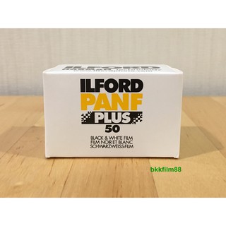 ฟิล์มขาวดำ ILFORD PANF Plus 50 35mm 36exp 135-36 Black and White Film