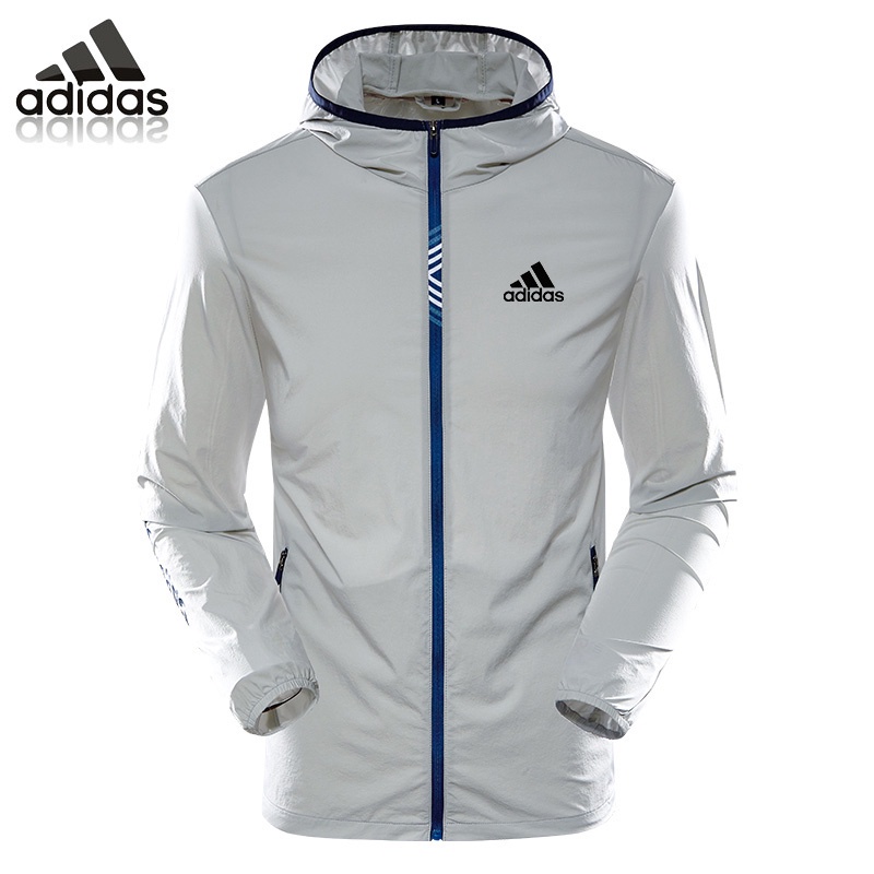 adidas-เสื้อคลุมกันแดด-มีฮู้ด-แบบแห้งเร็ว-ระบายอากาศ-แบบบางพิเศษ-สําหรับผู้ชาย-คู่รัก