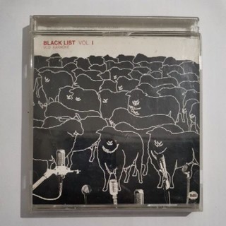 VCD Karaoke BLACK SHEEP BLACK LIST VOL.1
