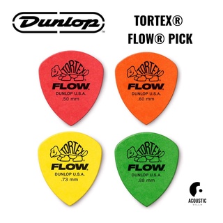 ปิ๊กกีตาร์ Dunlop Tortex Flow Picks (558)