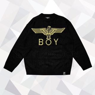 BOY LONDON SWEATERFREESIZE /รุ่น B04KT1701U ** Black