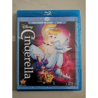 แผ่นบลูเรย์​แท้​ CINDERELLA​ #มือ2 &gt;เสียง/ซับ​ไทย