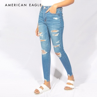 American Eagle Ne(x)t Level Temp Tech Super High-Waisted Jegging กางเกง ยีนส์ ผู้หญิง เจ็กกิ้ง เอวสูง (WJS 043-3105-539)