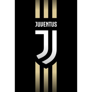 โปสเตอร์ Logo Juventus ตราสโมสร ยูเวนตุส Poster ของขวัญ ฟุตบอล Football รูปติดผนัง แต่งบ้าน แต่งคอนโด