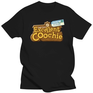 เสื้อยืดผ้าฝ้ายพิมพ์ลาย Yes I Have Great Coochie Date Me Please Shirt เสื้อเชิ้ต สีดํา สไตล์วินเทจ ของขวัญ Dmn