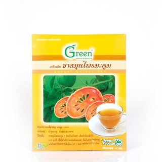 Dr.Green ชาสมุนไพรมะตูม 100% ไม่มีน้ำตาล 15 กรัม (Bael Fruit Herbal Tea)