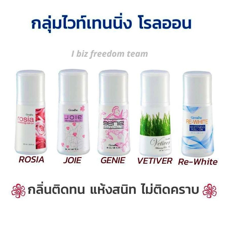 กิฟฟารีน-โรลออน-โรลออนกิฟฟารีน-กลิ่นผู้ชายและกลิ่นผู้หญิง-roll-on-giffarine