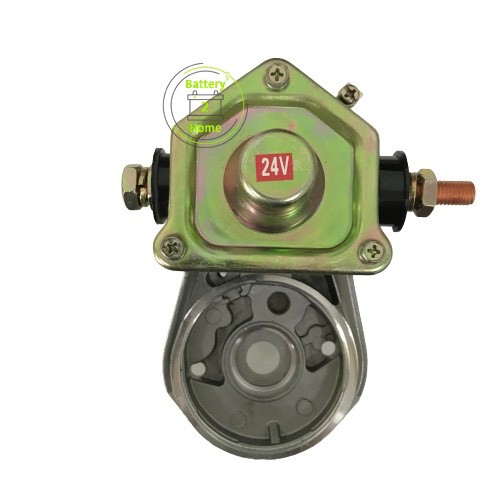 ออโตเมติกไดสตาร์ท-รวมเสื้อกลางทศใหญ่-อีซูซุ-nd-เจซีเอ็ม-starter-solenoid-isuzu-jcm-24v