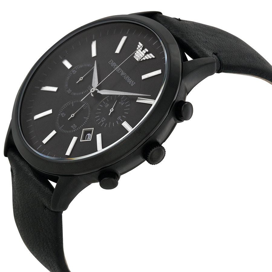 นาฬิกา-emporio-armani-sportivo-chronograph-black-dial-men-watch-ar2461-ของแท้