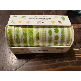 เทปตกแต่ง ขายม้วนละ10บาท  washi tape masking tape