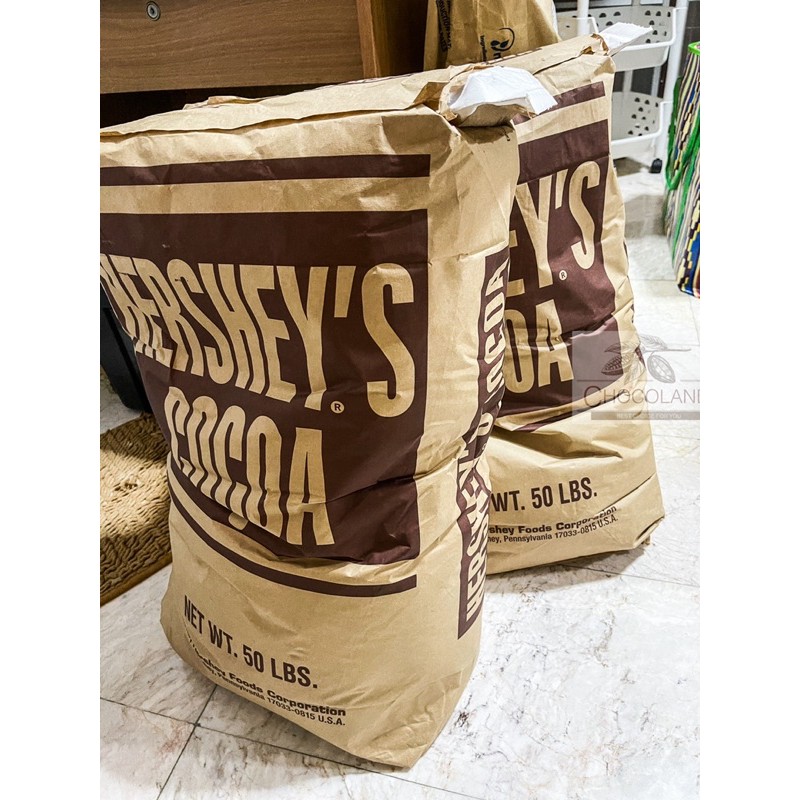 hersheys-cocoa-ผงโกโก้-100-เฮอร์ชี่ย์-แบ่งขาย-นำเข้าจากอเมริกา