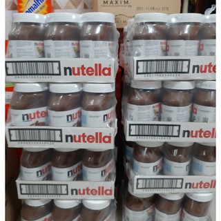 ภาพขนาดย่อของภาพหน้าปกสินค้า+สินค้าเข้าแล้วพร้อมส่ง+นูเทลล่า Nutella ขนาดใหญ่ ทุกขนาด จากร้าน paniltita บน Shopee