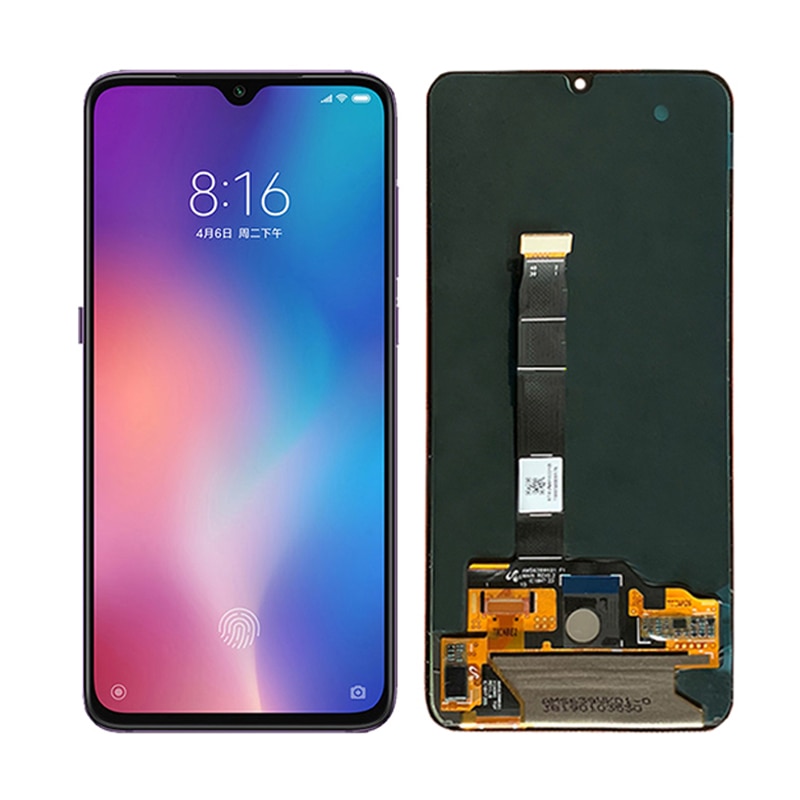 หน้าจอสัมผัส-lcd-6-39-นิ้ว-พร้อมกรอบ-แบบเปลี่ยน-สําหรับ-xiaomi-9-xiaomi-mi-9-xiaomi-mi9