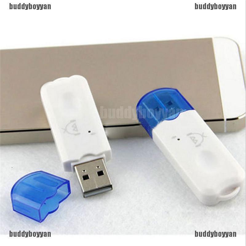 Thro อะแดปเตอร์รับสัญญาณเสียงสเตอริโอบลูทูธไร้สาย USB สําหรับลําโพงรถยนต์ บ้าน