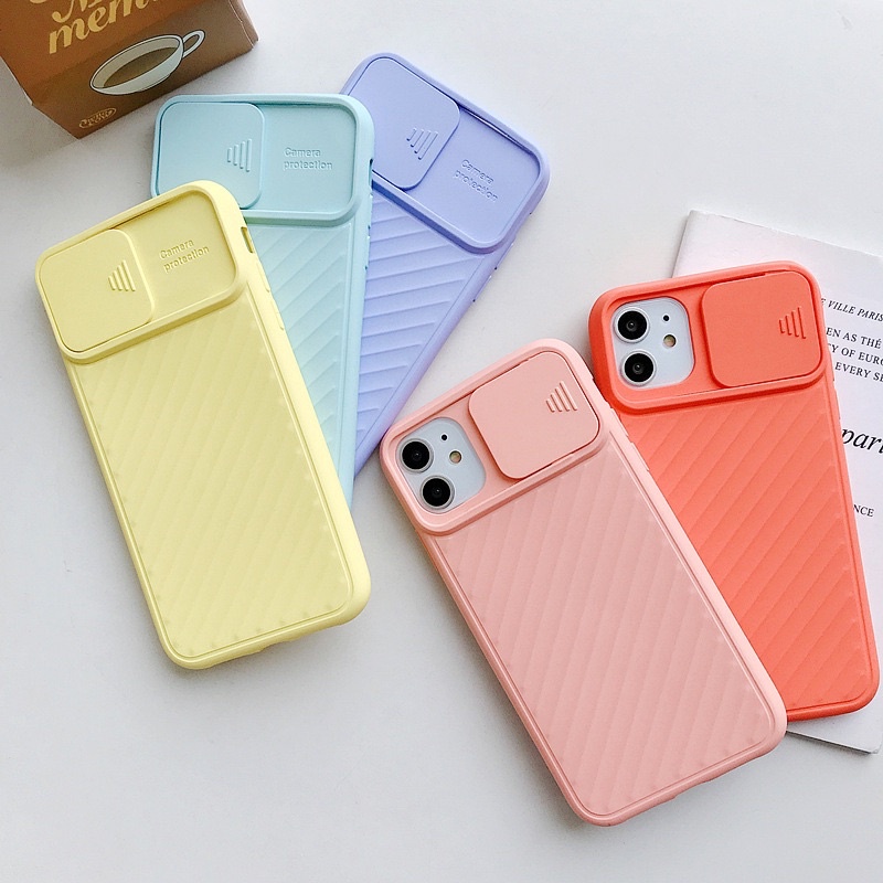 พร้อมส่งจากไทย-iphone-case-สีพาสเทล-ปิดกล้อง-x-xs-xsmax-11-11pro-11promax-12-12pro-12promax