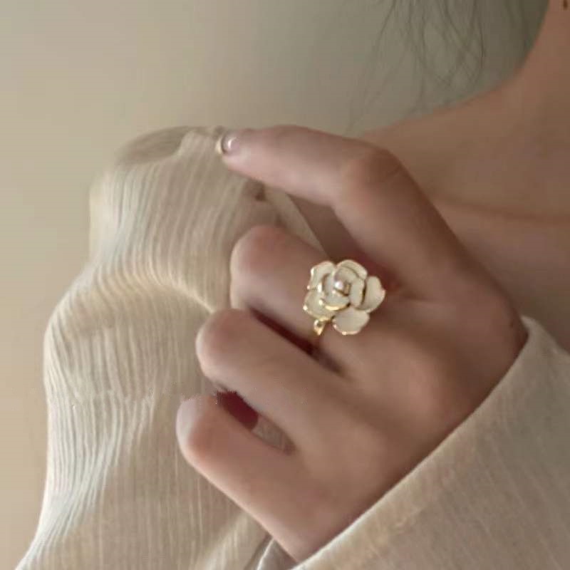 แหวน-รูปดอกคามิเลีย-ขนาดเล็ก-หรูหรา-ระดับไฮเอนด์-สไตล์ฝรั่งเศสเรโทร-สําหรับผู้หญิง
