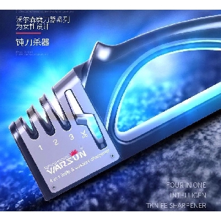 Knife sharpener 4 slots  เครื่องลับมีดอเนกประสงค์ 4 ช่อง