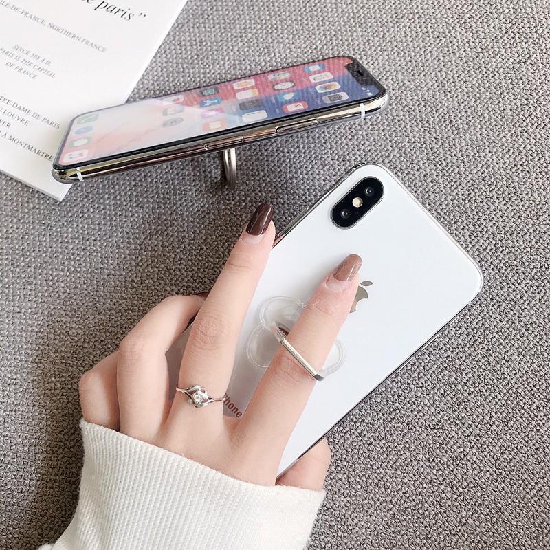 ภาพหน้าปกสินค้าI ring ตัวยึดโทรศัพท์กันร่วงแบบแหวน จากร้าน sheselected_accessory บน Shopee