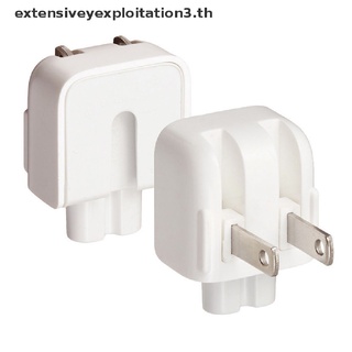 &amp;&amp;hot Hot &amp;&amp; US AC Power Wall Plug Duck Head สําหรับ Apple MacBook Pro Air อะแดปเตอร์ชาร์จ PC
 .