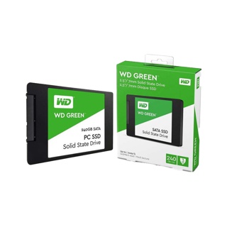 โปรโมชั่น Flash Sale : ⚡️กรุงเทพฯด่วน1ชั่วโมง⚡️ WD GREEN SSD SATA 120GB 240GB 480GB 1TB รับประกัน 3 ปี