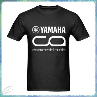ขายดี ใหม่ เสื้อยืดลําลอง แขนสั้น พิมพ์ลาย Yamaha Commercial Audio แฟชั่นสําหรับผู้ชาย
