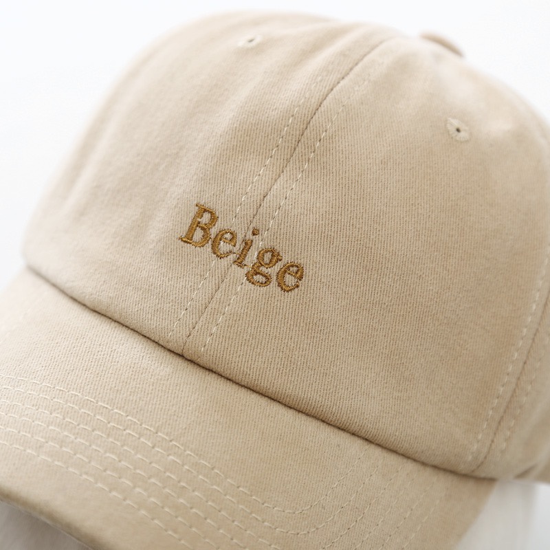 amust-co-หมวก-cap-beige-พร้อมส่ง