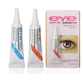 กาวติดขนตาปลอม กันน้ํา ติดทนนาน 7 กรัม กาวติดขนตา Duo Eyelash ขนาด 9g. กันน้ำสีดำและสีขาว