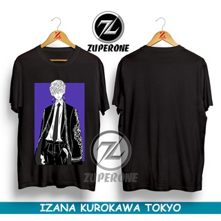 ใหม่ เสื้อยืด พิมพ์ลายอนิเมะ TOKYO REVENGERS IZANA KUROKAWA BLACK DRAGONS LEADER TOKYO JI KAI JIRO SANO DRAKEN สําหรับผู