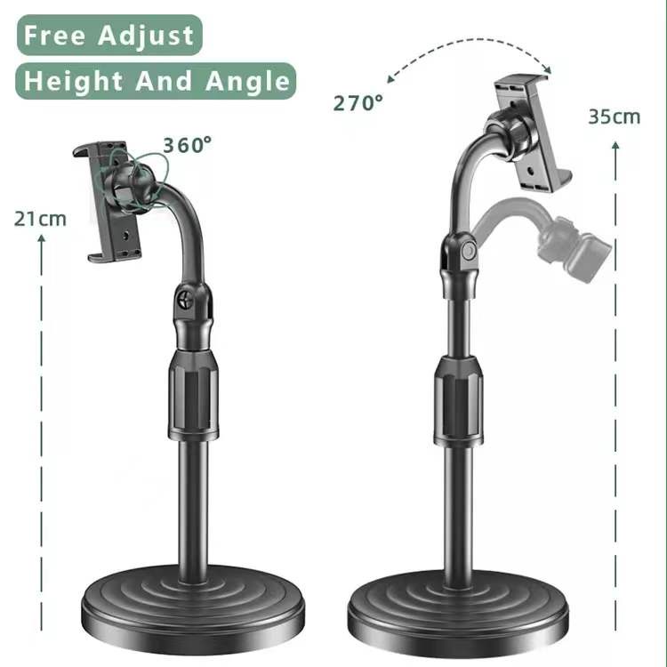 ภาพหน้าปกสินค้า(พร้อมส่งจากไทย)ที่วางโทรศัพท์ ขาตั้งโทรศัพท์ ขาจับโทรศัพท์ ปรับสูงต่ำได้ ขาตั้งไลฟ์สด จากร้าน kaideel บน Shopee