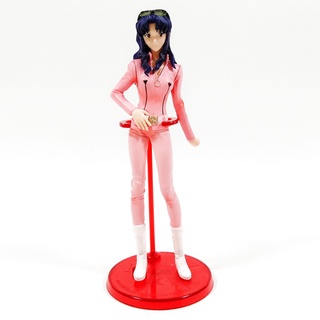 🇯🇵 Bandai Evangelion EX Portraits 7 Ikari Yui in Pink Suit Figure​ โมเดล ฟิกเกอร์ ฮิคาริ​ ยูอิ ของแท้ญี่ปุ่น