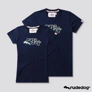 Rudedog เสื้อยืดชาย/หญิง สีกรม รุ่น LED (ราคาต่อตัว)