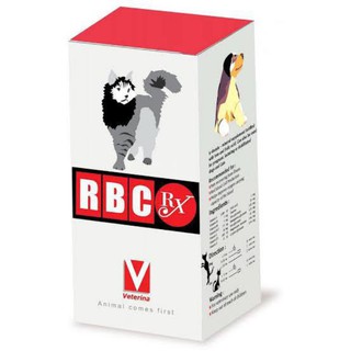 สินค้า RBC Veterina อาร์บีซี อาหารเสริมบำรุงเลือดสุนัขและแมว 50 เม็ด.