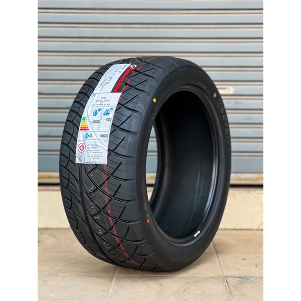 ยางใหม่-ปี-2022-seven-tire-1เส้น-235-45-18-245-45-18-265-40-18-275-40-18-255-50-18-ลายนิตโตะ-นุ่มหนึบเงียบ-ไม่เหินน้ำ