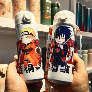 สายคล้องถ้วยชาสุญญากาศ สเตนเลส ลายการ์ตูนนารูโตะ Uzumaki Naruto Sasuke Xiaobu