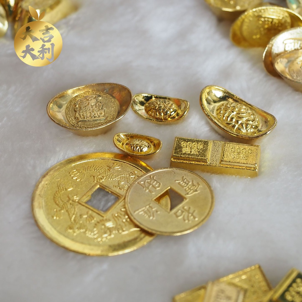 ซื้อ10แถม2-ก้อนทอง-แท่งมงคล-เหรียญทอง-ร่ำรวย-ราคา-1ชิ้น-เรียกเงินเรียกทอง-ก้อนทองแบบหนัก-โลหะชุป